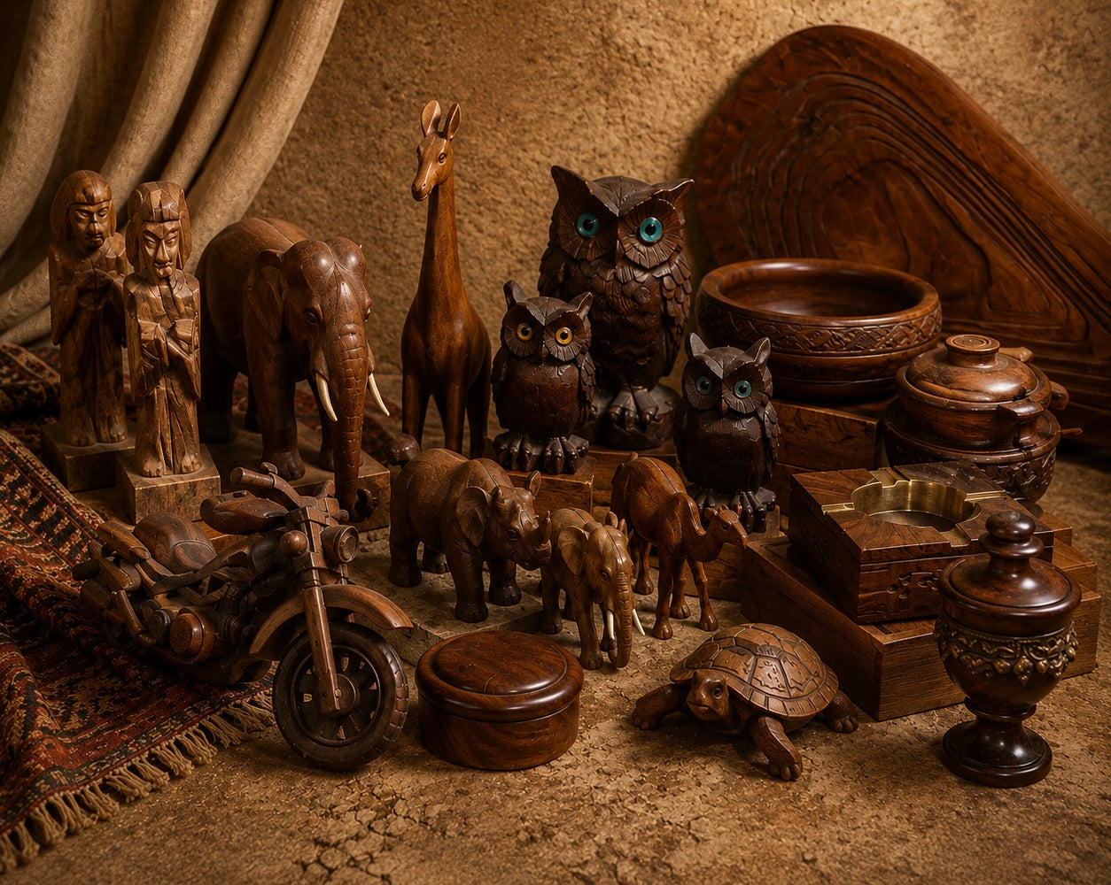 Wooden Crafts