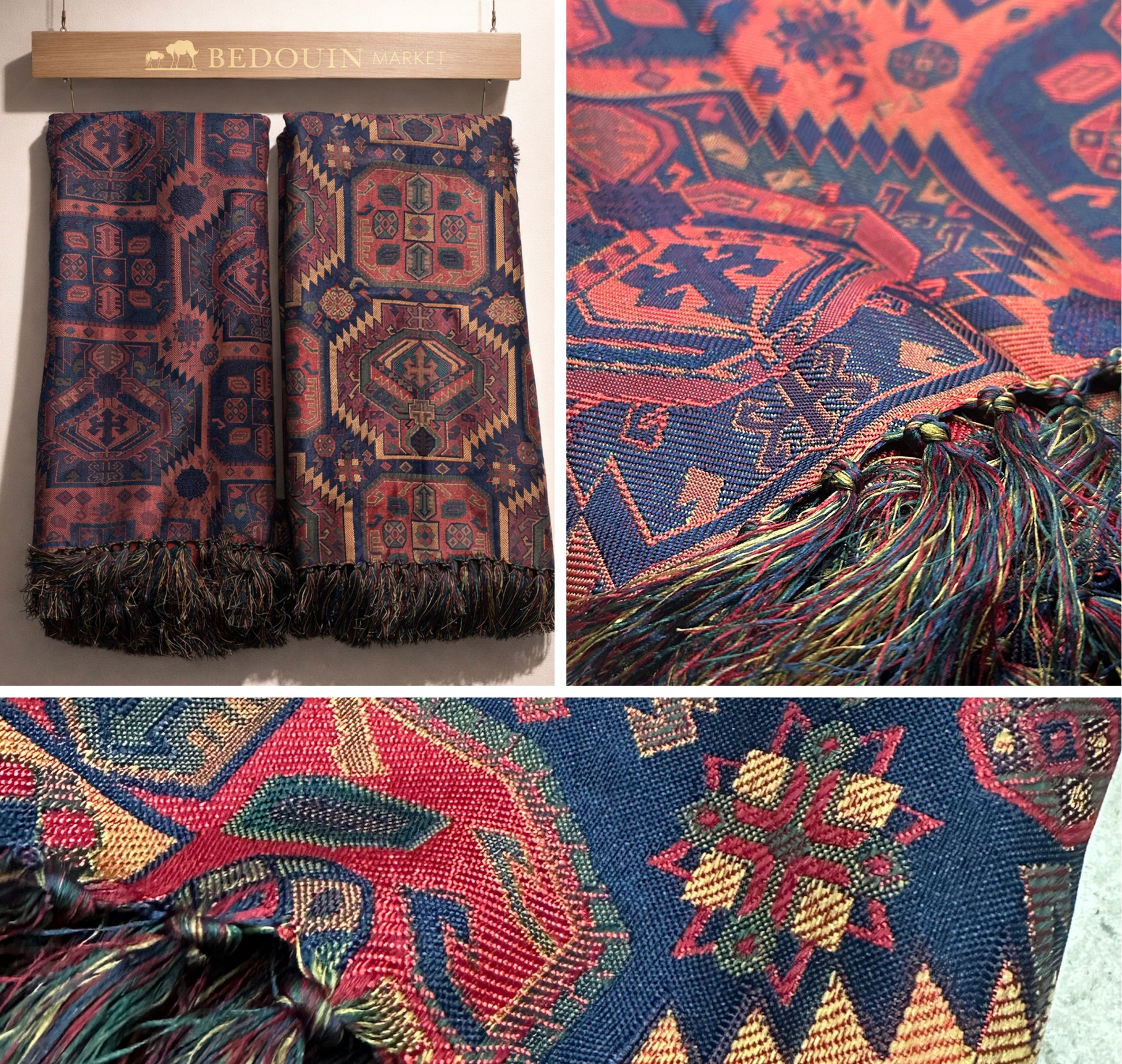 Exotic Tablecloth Fabric Textile