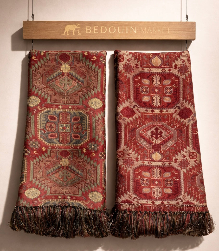 Exotic Tablecloth Fabric Textile