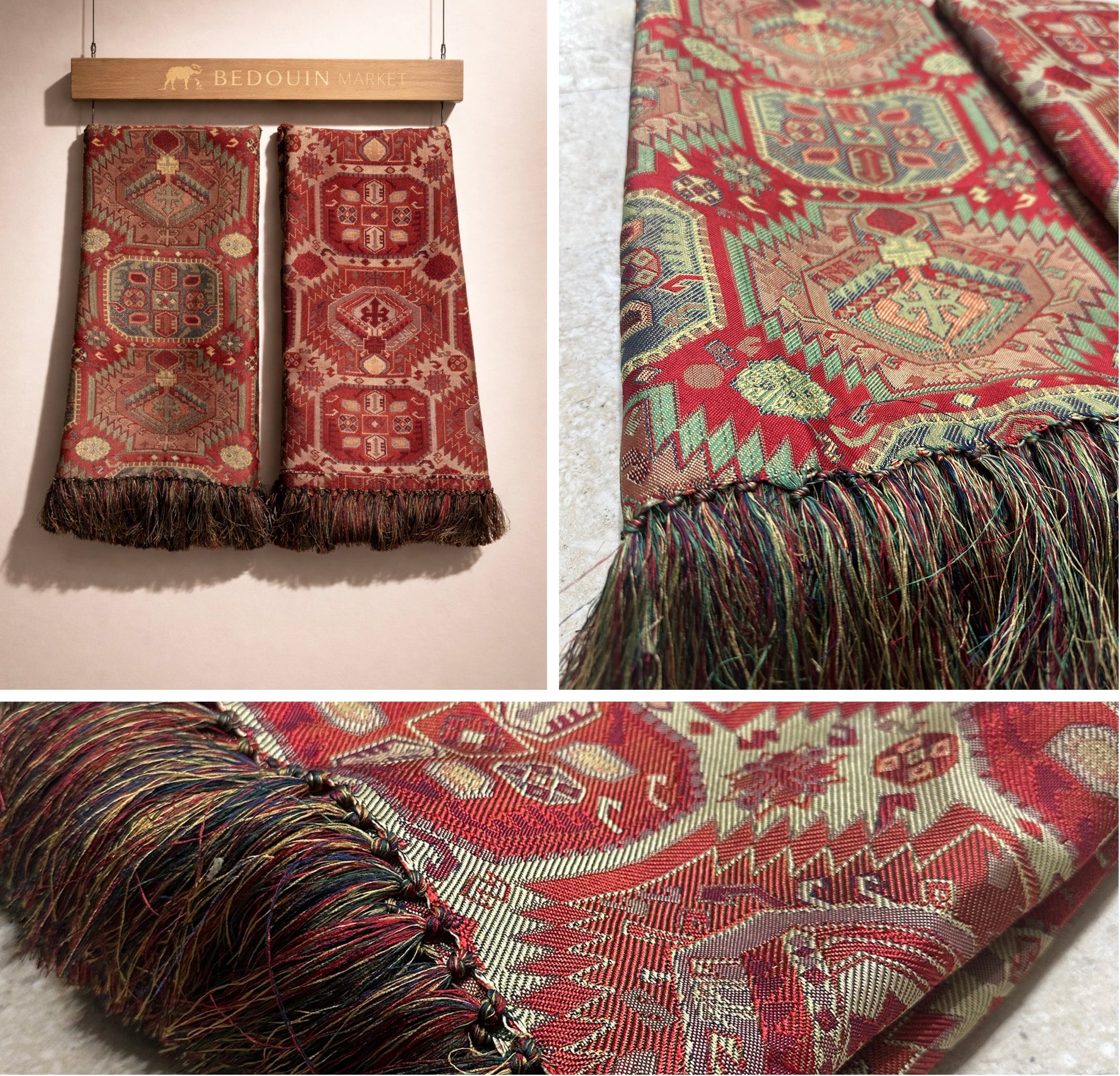 Exotic Tablecloth Fabric Textile