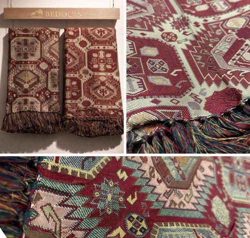 Exotic Tablecloth Fabric Textile