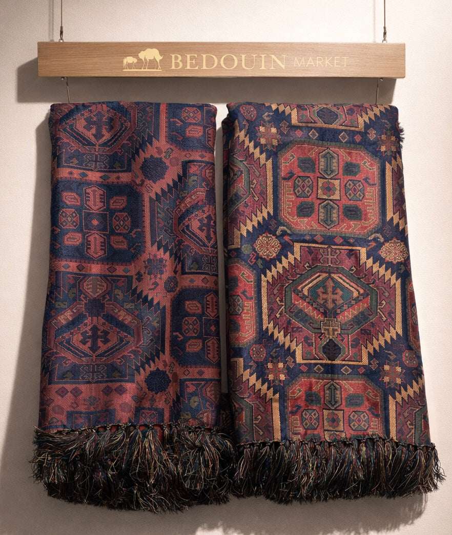 Exotic Tablecloth Fabric Textile